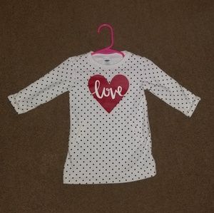 6-12 month Old navy dress